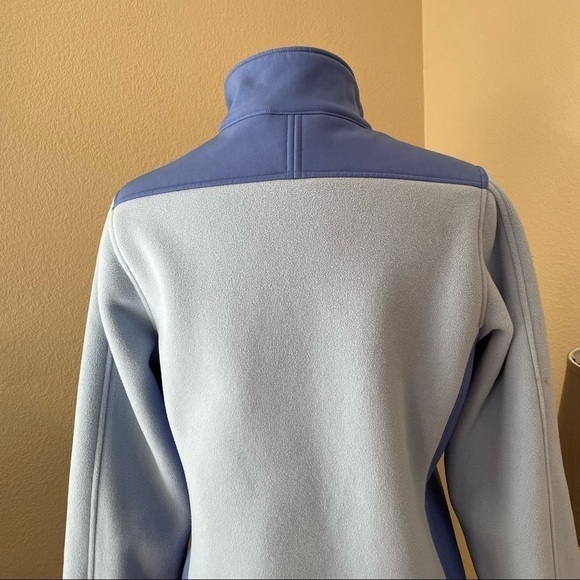 L.L.Bean Full Zip Fleece Jacket Blue Size S - Picture 9 of 16